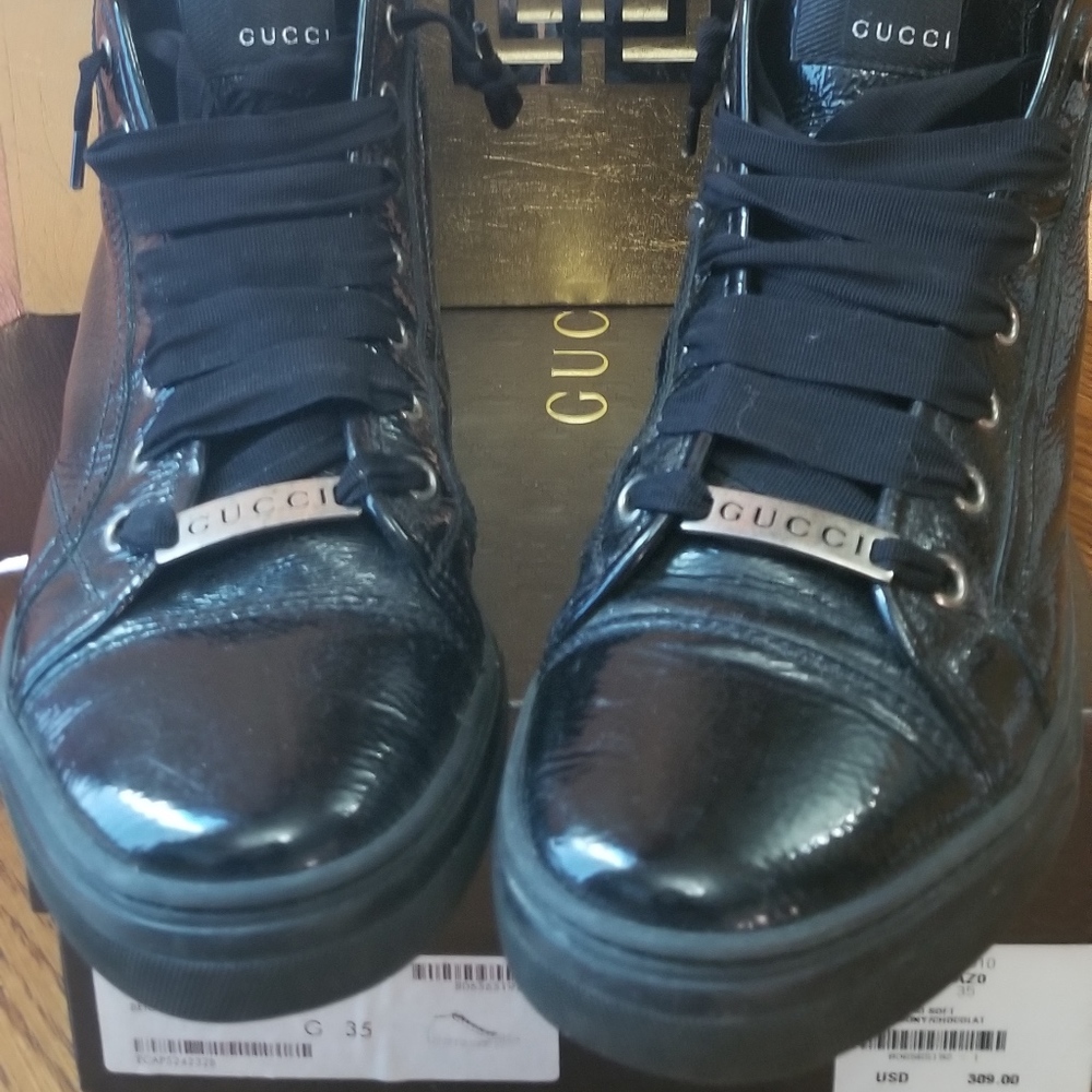 Gucci 296508 ladies classic black